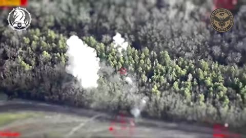 Artillery Strike on a Russian Osa SAM