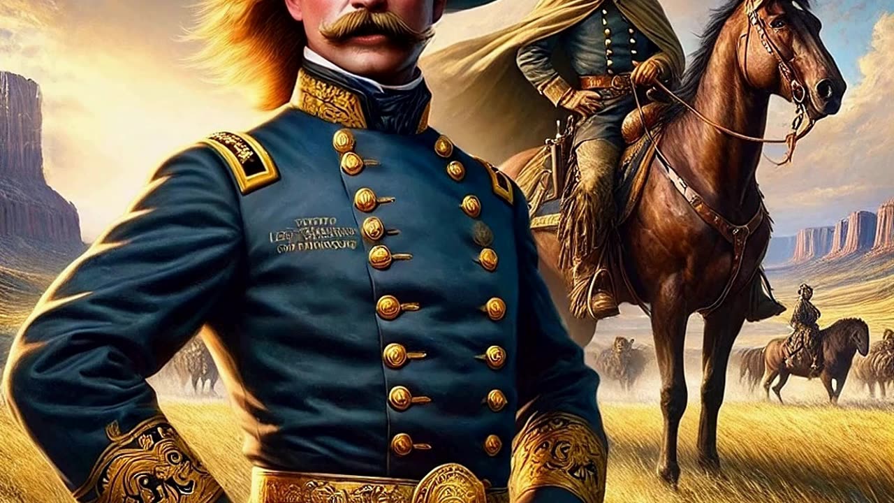 George Custer Tells His Story in the Civil War and Indian Wars2