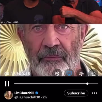 Mel Gibson - Trafficking of Children is the World's Biggest Problem