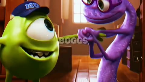 More like enemies...monster university