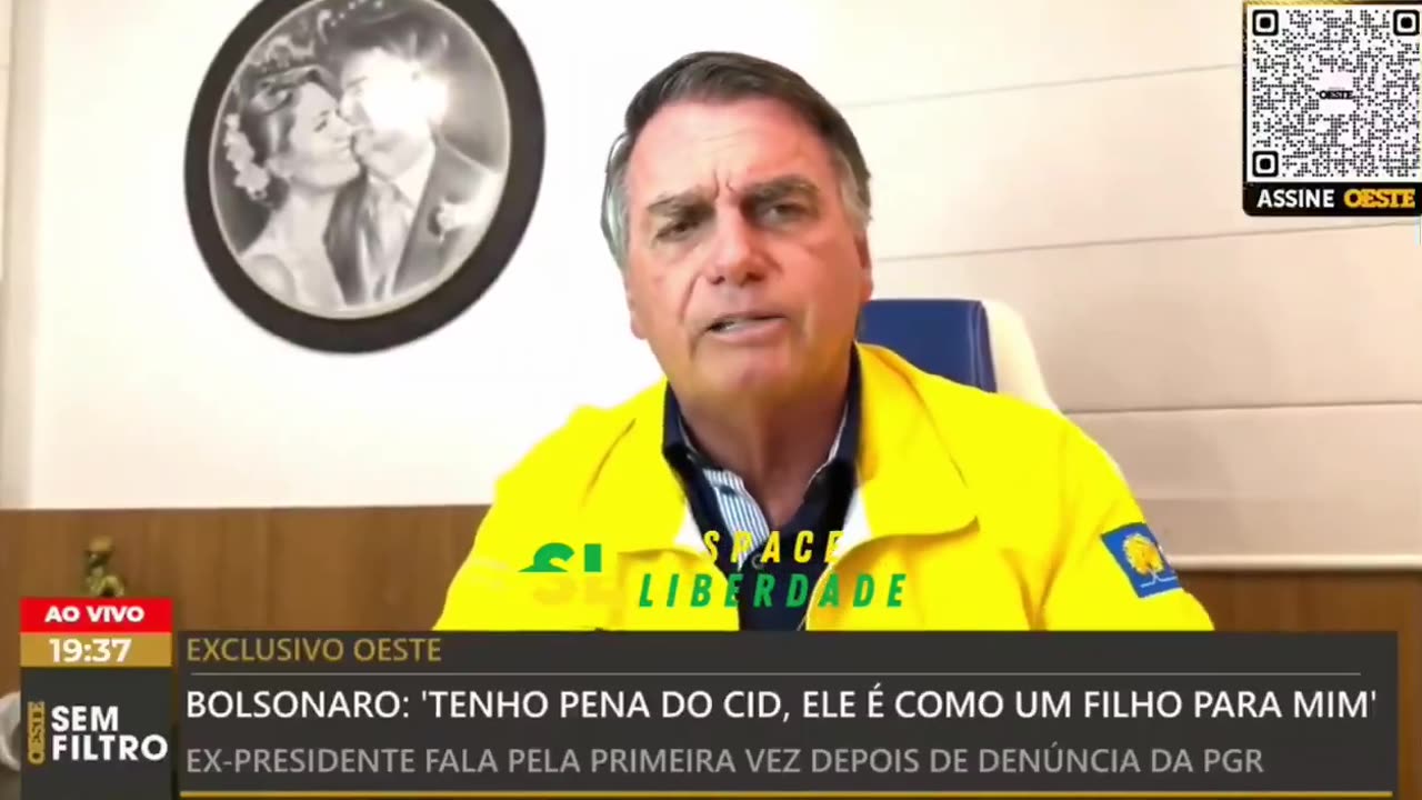 Bolsonaro diz que Cid é um filho pra ele e que quer ver a delação completa, não com recortes