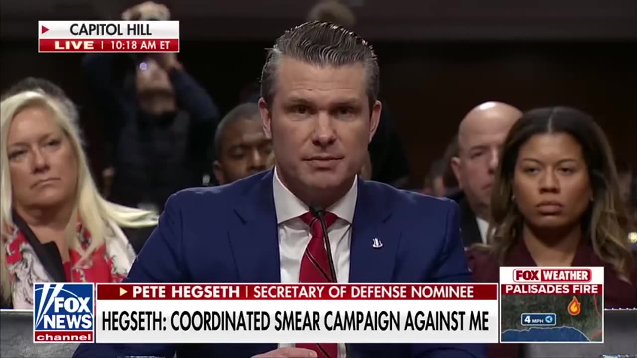 ‘OUT TO DESTROY ME’: Hegseth rips media’s ‘coordinated smear campaign’ at hearing