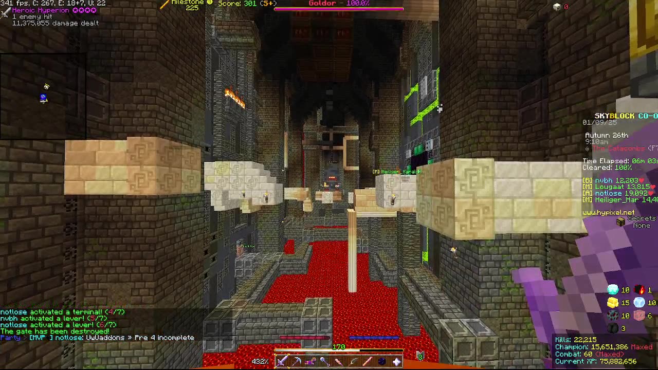 Skyblock FLOOR 7 [#1210]