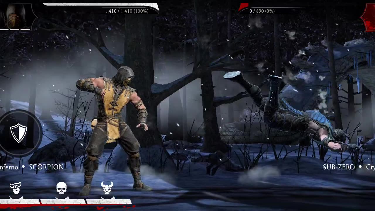 My hero defeated the villain. 3DGame fight on Rumble