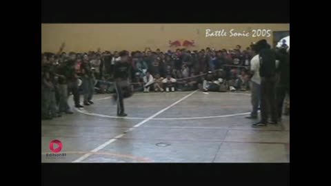 LITTLE FLEX VS SIMPLE CREW | BATTLE SONIC MEXICO 2005