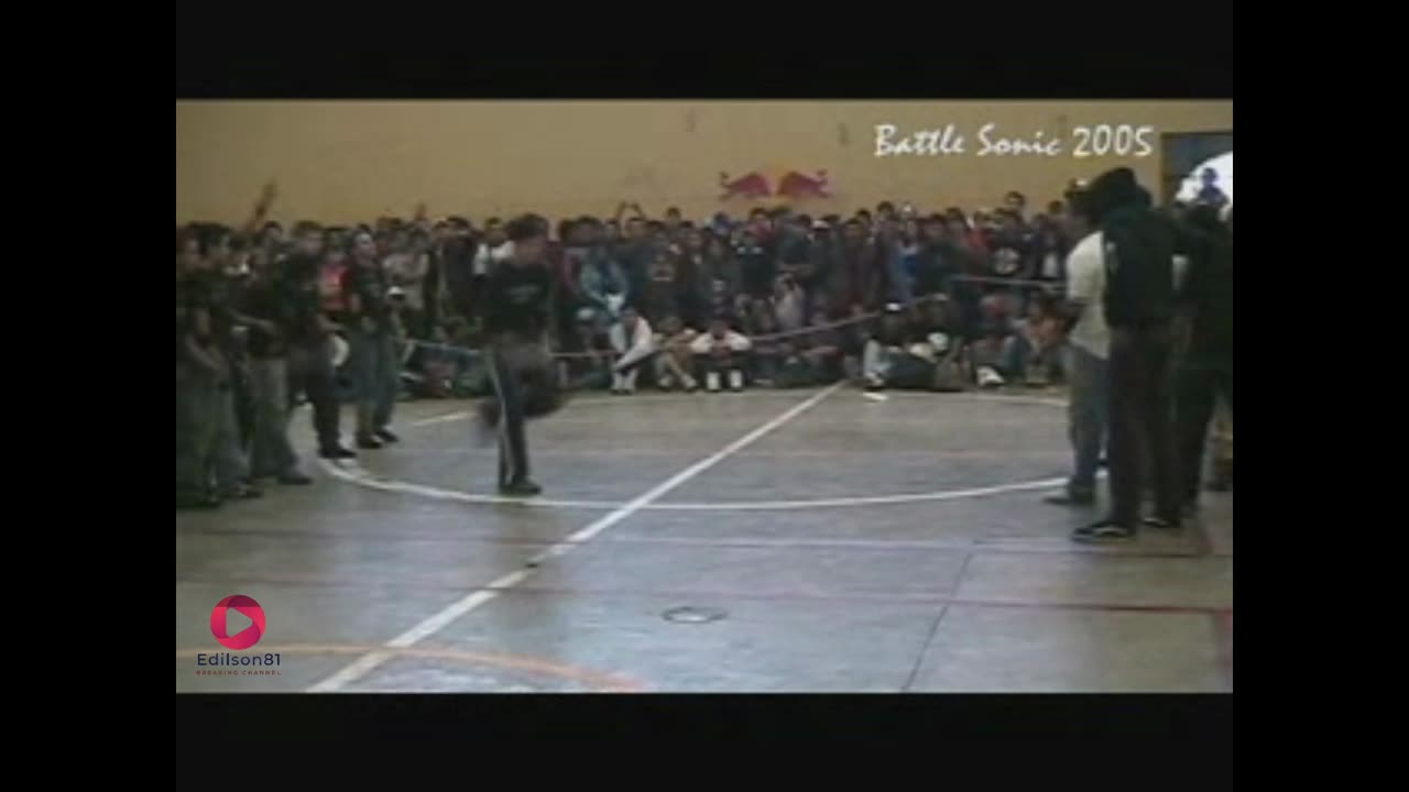 LITTLE FLEX VS SIMPLE CREW | BATTLE SONIC MEXICO 2005
