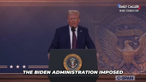 Trump On Signing Executive Order To Combat Inflation