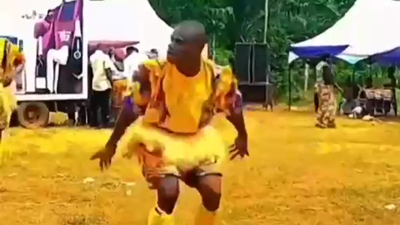 Danseur Africain