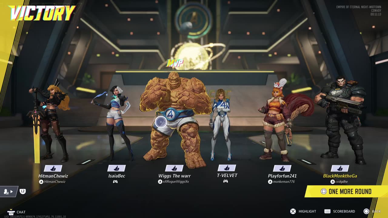 Marvel Rivals - Multiple Character Gameplay Very Competitive
