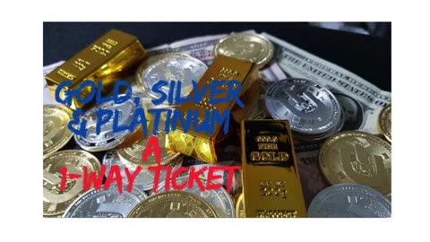 Gold, Silver & Platinum a One-Way Ticket Up | Clem Chambers 1