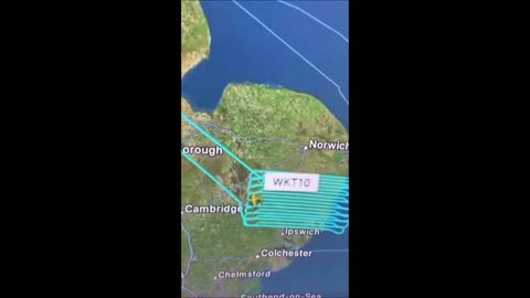 IF YOU LIVE IN ENGLAND WATCH THIS UNDENIABLE PROOF GEO-ENGINEERING