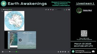 Earth Awakenings - Livestream 1 - #3033 - Live on Rumble/Youtube/X-Twitter/Twitch