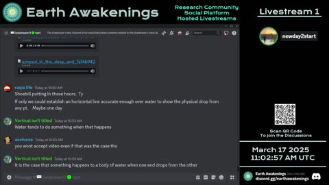 Earth Awakenings - Livestream 1 - #3046 - Live on Rumble/Youtube/X-Twitter/Twitch