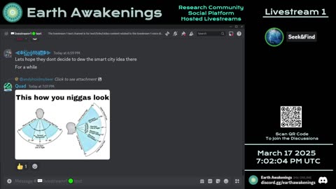 Earth Awakenings - Livestream 1 - #3046 - Live on Rumble/Youtube/X-Twitter/Twitch