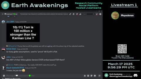 Earth Awakenings - Livestream 1 - #3048 - Live on Rumble/Youtube/X-Twitter/Twitch