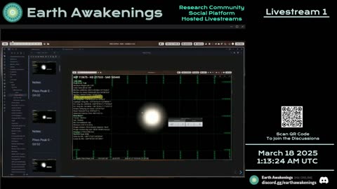 Earth Awakenings - Livestream 1 - #3048 - Live on Rumble/Youtube/X-Twitter/Twitch