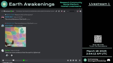 Earth Awakenings - Livestream 1 - #3048 - Live on Rumble/Youtube/X-Twitter/Twitch