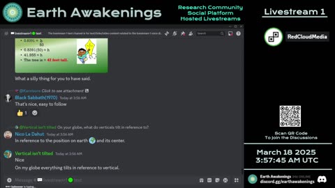 Earth Awakenings - Livestream 1 - #3048 - Live on Rumble/Youtube/X-Twitter/Twitch