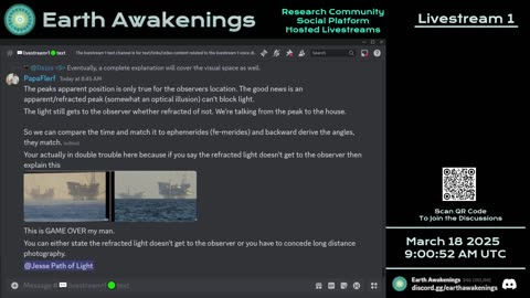 Earth Awakenings - Livestream 1 - #3048 - Live on Rumble/Youtube/X-Twitter/Twitch