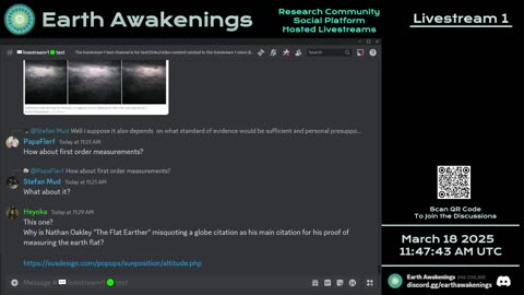 Earth Awakenings - Livestream 1 - #3048 - Live on Rumble/Youtube/X-Twitter/Twitch