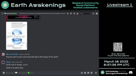 Earth Awakenings - Livestream 1 - #3048 - Live on Rumble/Youtube/X-Twitter/Twitch