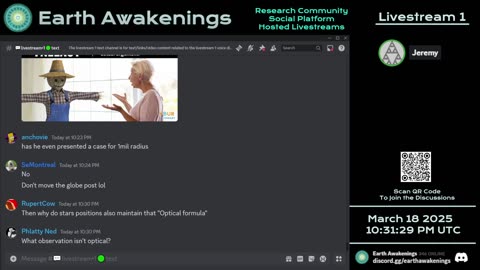 Earth Awakenings - Livestream 1 - #3048 - Live on Rumble/Youtube/X-Twitter/Twitch