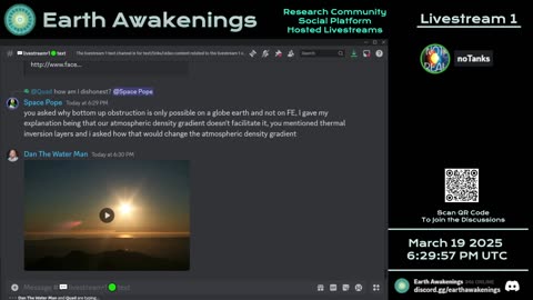 Earth Awakenings - Livestream 1 - #3048 - Live on Rumble/Youtube/X-Twitter/Twitch