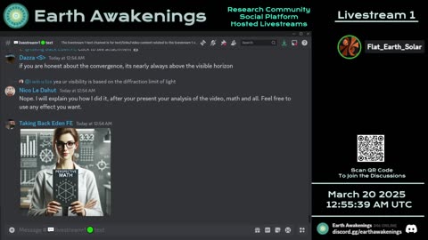 Earth Awakenings - Livestream 1 - #3052 - Live on Rumble/Youtube/X-Twitter/Twitch