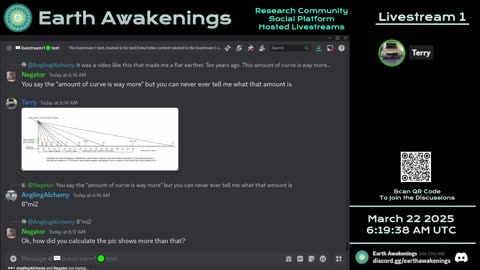 Earth Awakenings - Livestream 1 - #3055 - Live on Rumble/Youtube/X-Twitter/Twitch