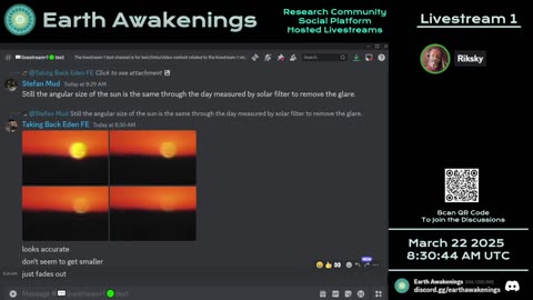 Earth Awakenings - Livestream 1 - #3055 - Live on Rumble/Youtube/X-Twitter/Twitch