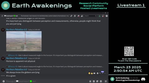 Earth Awakenings - Livestream 1 - #3055 - Live on Rumble/Youtube/X-Twitter/Twitch