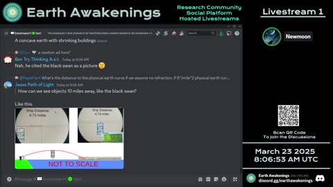 Earth Awakenings - Livestream 1 - #3058 - Live on Rumble/Youtube/X-Twitter/Twitch