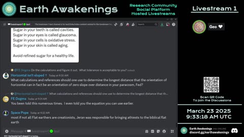 Earth Awakenings - Livestream 1 - #3058 - Live on Rumble/Youtube/X-Twitter/Twitch