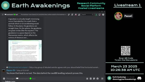 Earth Awakenings - Livestream 1 - #3058 - Live on Rumble/Youtube/X-Twitter/Twitch