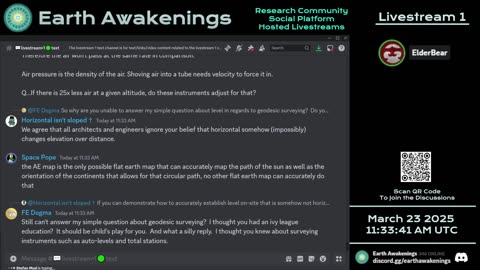 Earth Awakenings - Livestream 1 - #3058 - Live on Rumble/Youtube/X-Twitter/Twitch