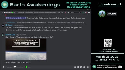 Earth Awakenings - Livestream 1 - #3058 - Live on Rumble/Youtube/X-Twitter/Twitch