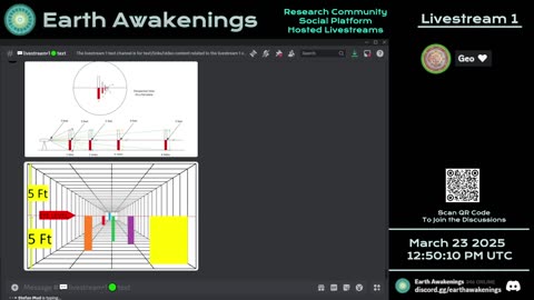 Earth Awakenings - Livestream 1 - #3058 - Live on Rumble/Youtube/X-Twitter/Twitch