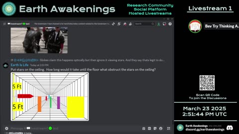 Earth Awakenings - Livestream 1 - #3058 - Live on Rumble/Youtube/X-Twitter/Twitch