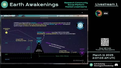 Earth Awakenings - Livestream 1 - #3030 - Live on Rumble/Youtube/X-Twitter/Twitch