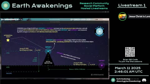 Earth Awakenings - Livestream 1 - #3030 - Live on Rumble/Youtube/X-Twitter/Twitch