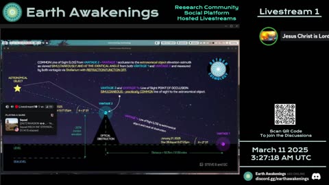 Earth Awakenings - Livestream 1 - #3030 - Live on Rumble/Youtube/X-Twitter/Twitch