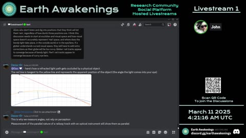 Earth Awakenings - Livestream 1 - #3030 - Live on Rumble/Youtube/X-Twitter/Twitch