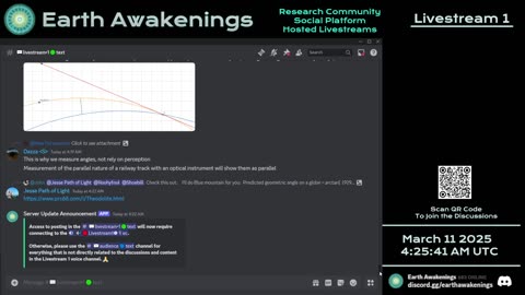 Earth Awakenings - Livestream 1 - #3030 - Live on Rumble/Youtube/X-Twitter/Twitch