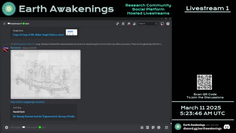 Earth Awakenings - Livestream 1 - #3030 - Live on Rumble/Youtube/X-Twitter/Twitch