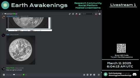 Earth Awakenings - Livestream 1 - #3030 - Live on Rumble/Youtube/X-Twitter/Twitch