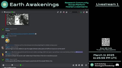 Earth Awakenings - Livestream 1 - #3030 - Live on Rumble/Youtube/X-Twitter/Twitch