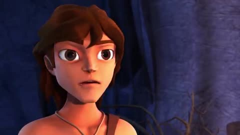 Superbook - Temporada 1- Episódio 2 - O Teste