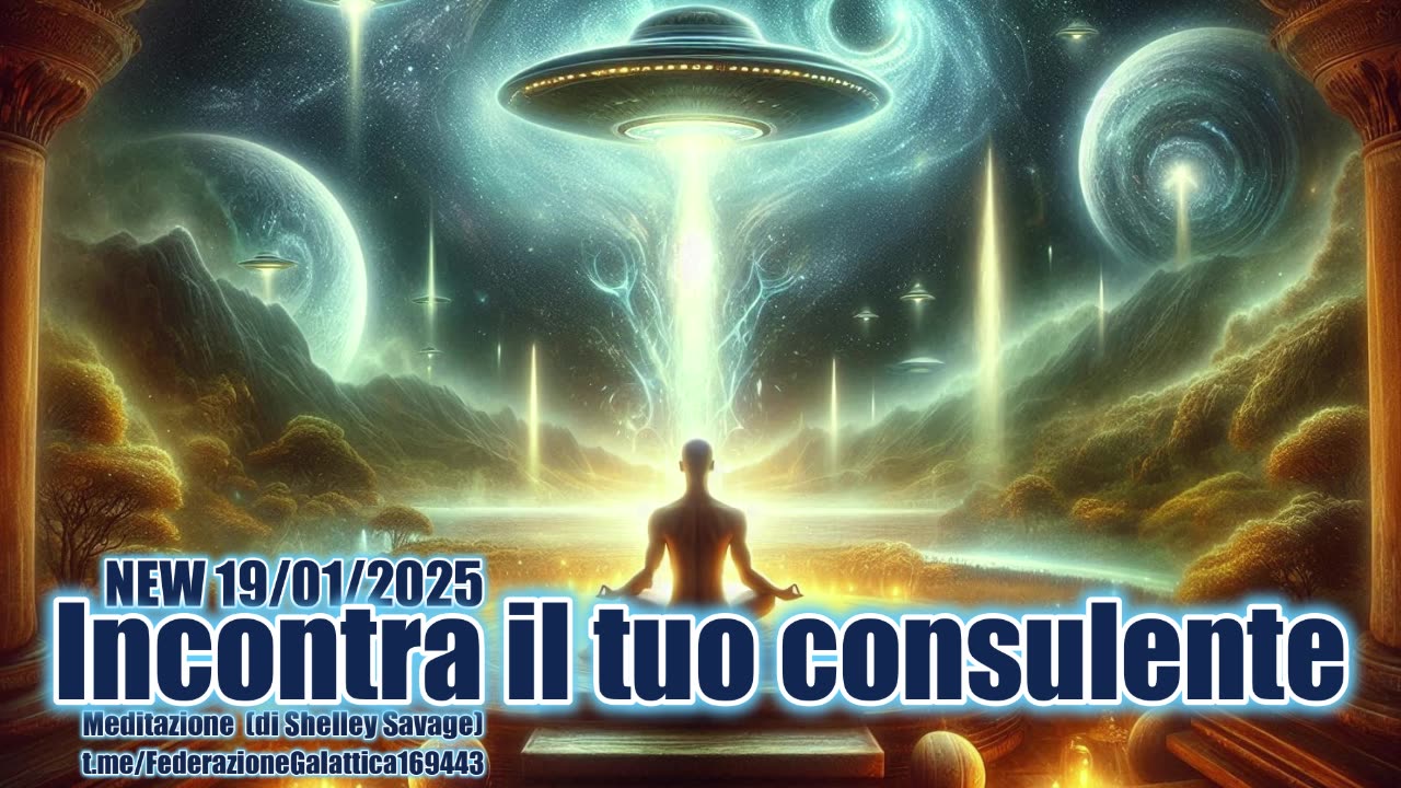 ⭐️🇮🇹👽🛸Meditazione “Incontra il tuo consigliere” (di Shelley Savage)