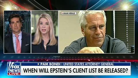 BREAKING ⛔️ATTORNEY GENERAL PAM BONDI JUST ANNOUNCED THAT EPSTEIN FILES WILL BE RELEASED TODAY