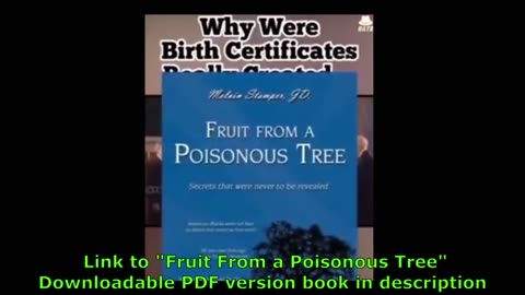 Why Were Birth Certificates Really Created - 4 mins - Deborah Tavares